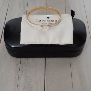 Kate spade bangle gold color